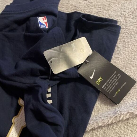 NWT NIKE NEW ORLEANS PELICANS ZION WILLIAMSON YOUTH T-SHIRT SZ MEDIUM OR‎ LARGE - Picture 4 of 7